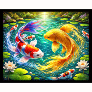 Dance of the Koi