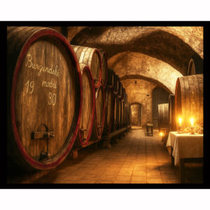 Deep Wine Cellar