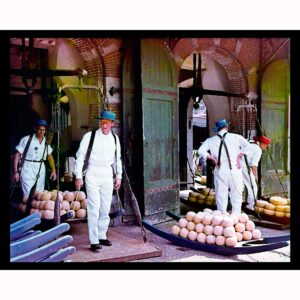 Delivering the Cheese