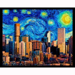 Denver Starry Night