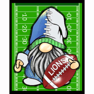 Lions Gnome