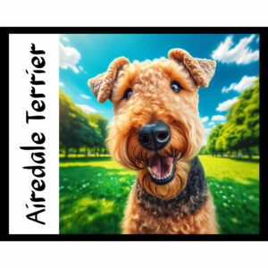 Dog Series: Airedale Terrier