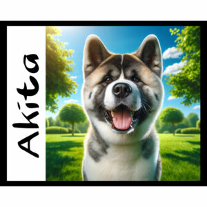 Dog Series: Akita