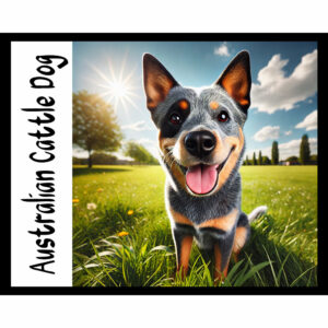 Dog Series: Australian Cattle Dog
