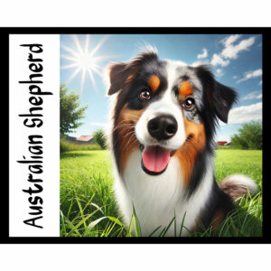 Dog Series: Australian Shepherd
