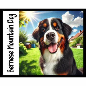 Dog Series: Bernese Mountain Dog