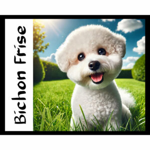 Dog Series: Bichon Frise