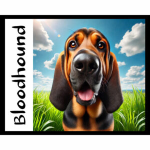 Dog Series: Bloodhound