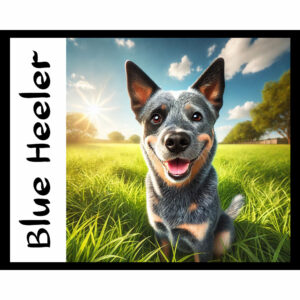 Dog Series: Blue Heeler