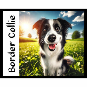 Dog Series: Border Collie
