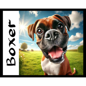 Dog Series: Boxer