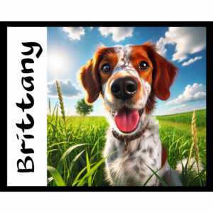Dog Series: Brittany