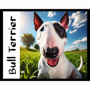 Dog Series: Bull Terrier
