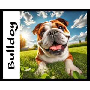 Dog Series: Bulldog