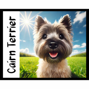 Dog Series: Cairn Terrier