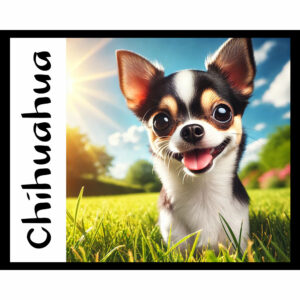 Dog Series: Chihuahua (Apple Head)