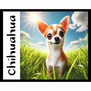 Dog Series: Chihuahua (Deer Head)