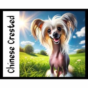 Dog Series: Chinese Crested