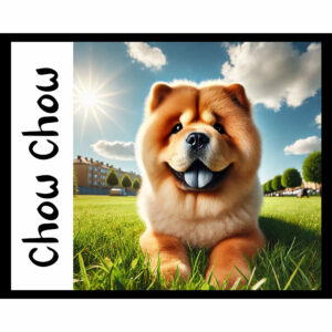 Dog Series: Chow Chow