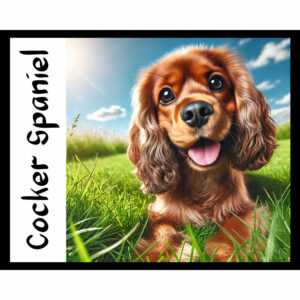 Dog Series: Cocker Spaniel