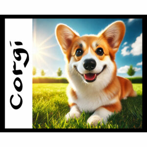 Dog Series: Corgi