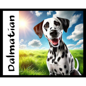 Dog Series: Dalmatian