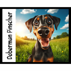 Dog Series: Doberman Pinscher