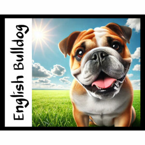 Dog Series: English Bulldog