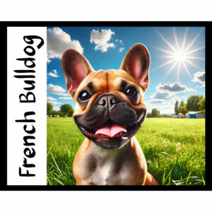 Dog Series: French Bulldog (Tan)