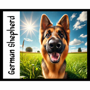 Dog Series: German Shepherd