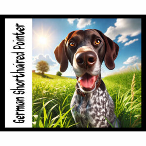 Dog Series: German Shorthaired Pointer
