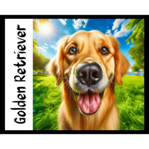 Dog Series: Golden Retriever