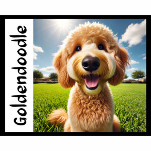 Dog Series: Goldendoodle