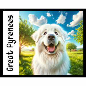 Dog Series: Great Pyrenees
