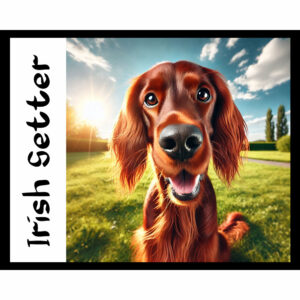 Dog Series: Irish Setter