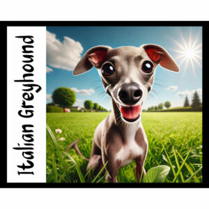 Dog Series: Italian Greyhound