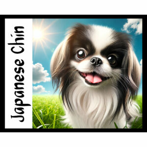 Dog Series: Japanese Chin