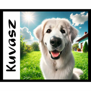 Dog Series: Kuvasz