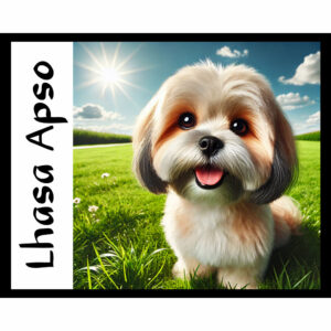 Dog Series: Lhasa Apso