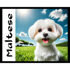 Dog Series: Maltese
