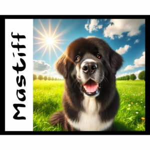 Dog Series: Mastiff