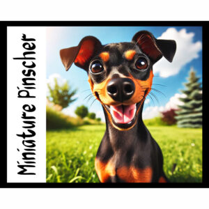 Dog Series: Miniature Pinscher