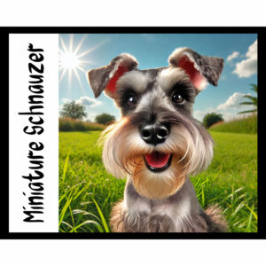Dog Series: Miniature Schnauzer