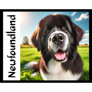 Dog Series: Newfoundland