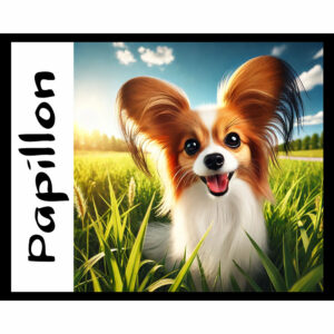 Dog Series: Papillon