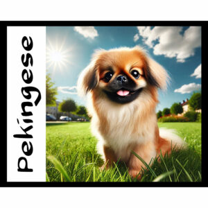 Dog Series: Pekingese