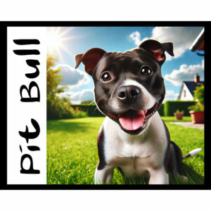 Dog Series: Pit Bull