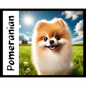 Dog Series: Pomeranian