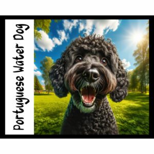 Dog Series: Portuguese Water Dog
