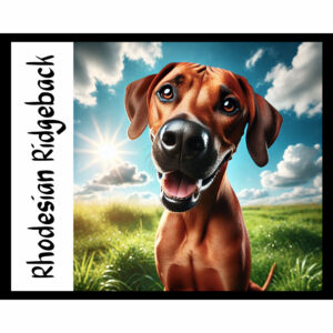 Dog Series: Rhodesian Ridgeback